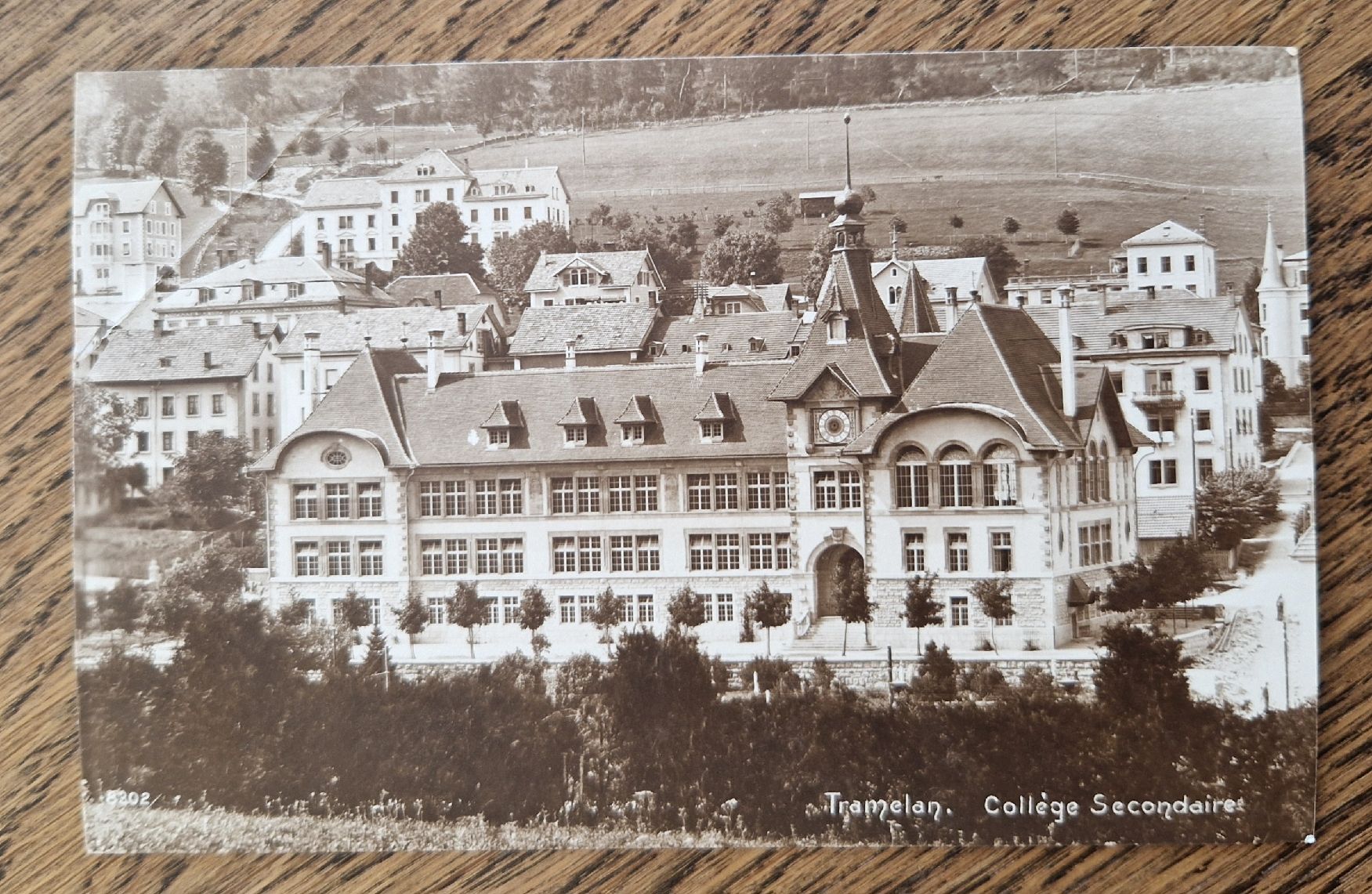 Cartoline postali: Tramelan Collège Secondaire – Usato da Ebikon venduto da Donar50