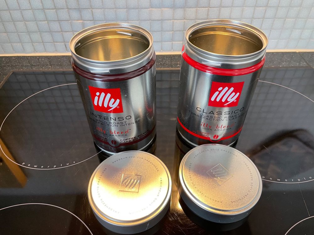 Illy Dosen zum basteln oder so (Gebraucht) in Winterthur für CHF 1 ...