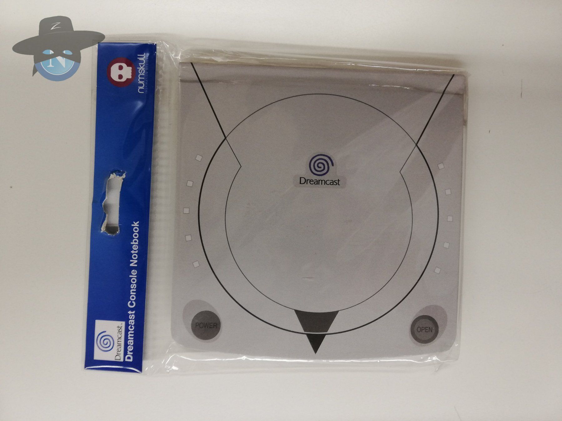 Giochi: Notizbuch im Sega Dreamcast Design – Nuovo (secondo la descrizione) da St. Gallen venduto da zorro_dc