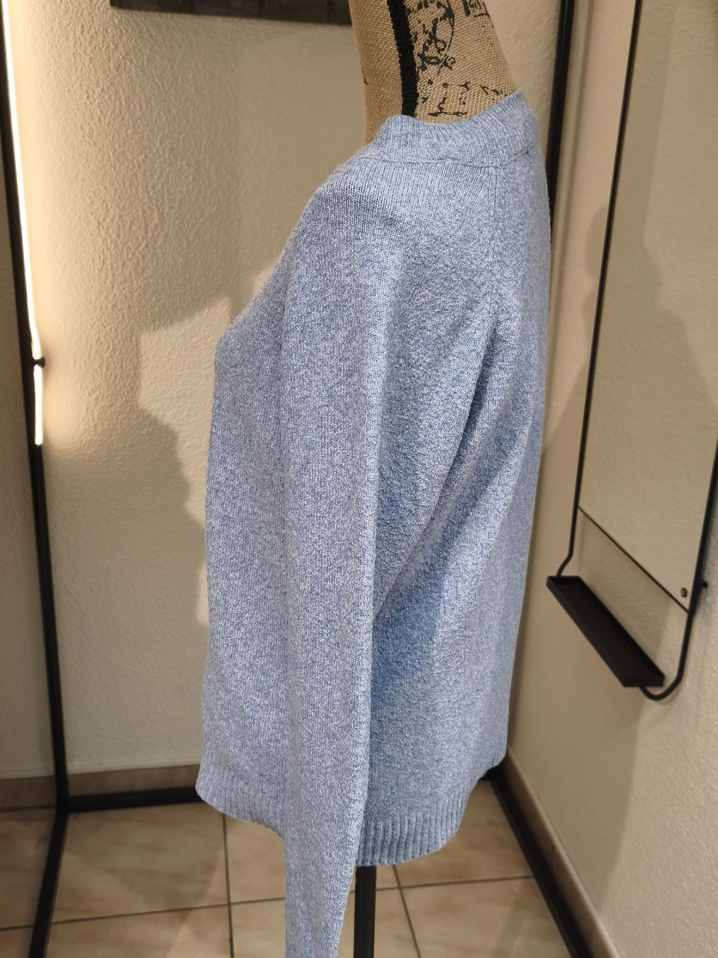 Pulls & Sweat-shirts: Vero Moda Pullover hellblau meliert Grösse S neuwertig – Neuf (Voir description) à Emmetten par SecondhandSiska 1