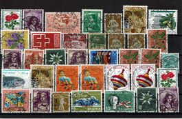 Lot 24 Belles oblitérations Vollstempel