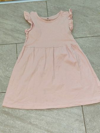 Kleid H&M Rosa Grösse 128 guter Zustand