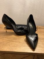 Kurt Geiger London Lack Pumps Schwarz Gr. 40.5 Top!