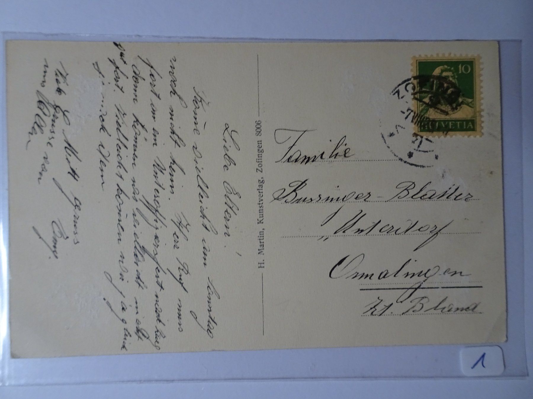 Cartoline postali: AK Zofingen Römerbad – Usato da Schönenwerd venduto da schnitzunddrunter 1