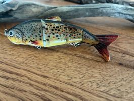 Bachforellen Doppelhaken Wobbler / 12 CM / 16 Gramm /neu!!!