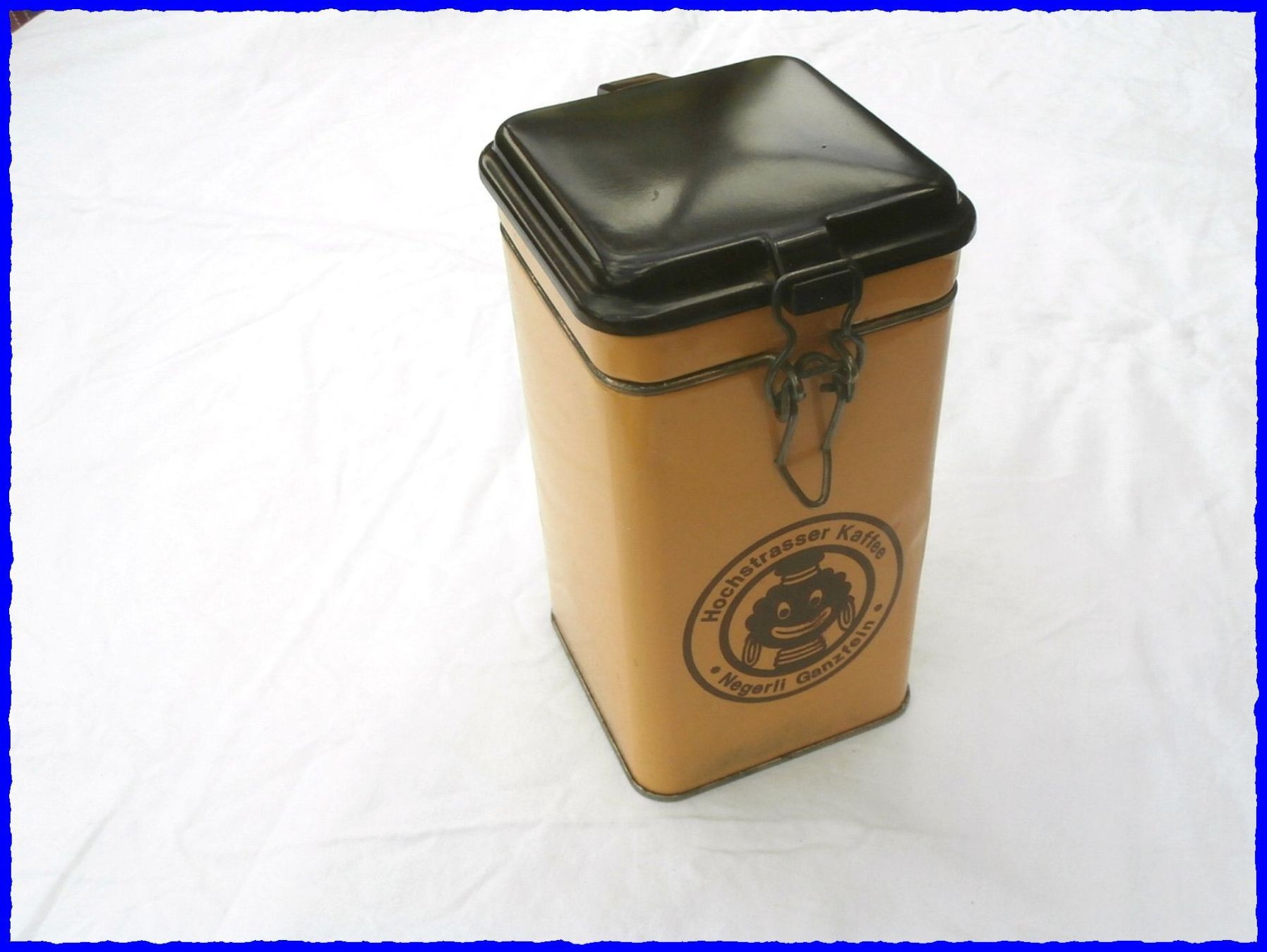 Barattoli: Vorratsdose "OWO / Hermet SA" 19 cm - Negerli Kaffee – Usato da Worblaufen venduto da Re_mo81