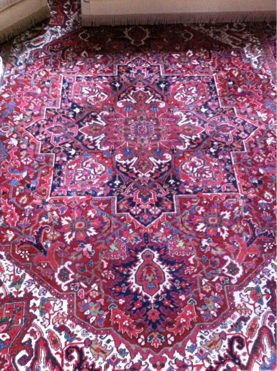Tapis: Antiker Orientteppich Heriz – D'occasion à Siebnen par Starlauf
