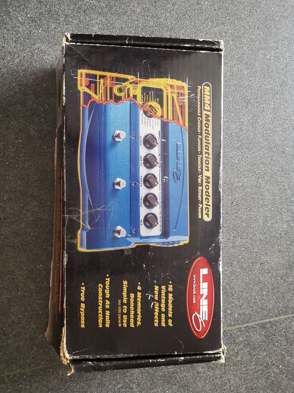 Line 6 Strumenti musicali: Line 6 MM4 Modulation Modeler mit Netzteil und OVP – Usato da Rohrbachgraben venduto da noisenomad 3