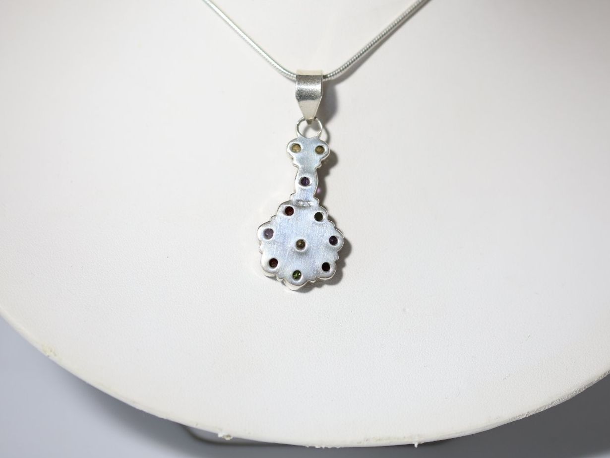 Ciondoli: Anhänger Silber 925 & Echte Edelsteine / Pendentif Argent – Nuovo e nell'imballaggio originale da Lausanne venduto da Ory7 2