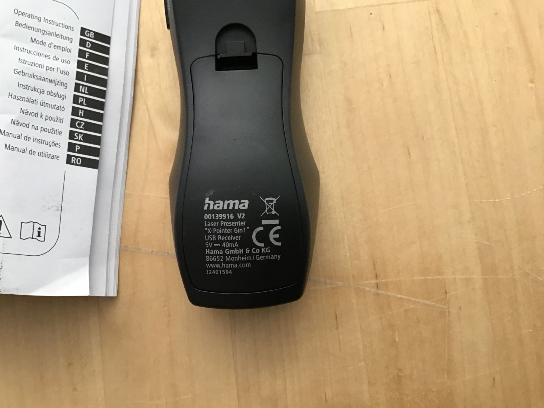 Hama Telecomandi: Hama Funk Presenter - Laser Presenter Greenlight-Pointer – Nuovo (secondo la descrizione) da Leuggern venduto da stagem 1