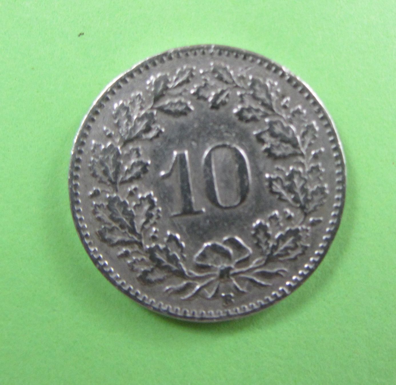 Tutti le monete: 10 Rappen Münze 1924 – Usato da Malters venduto da moc_z8d9 1