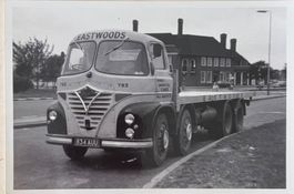 Originalfoto (10x15 cm) - Lastwagen