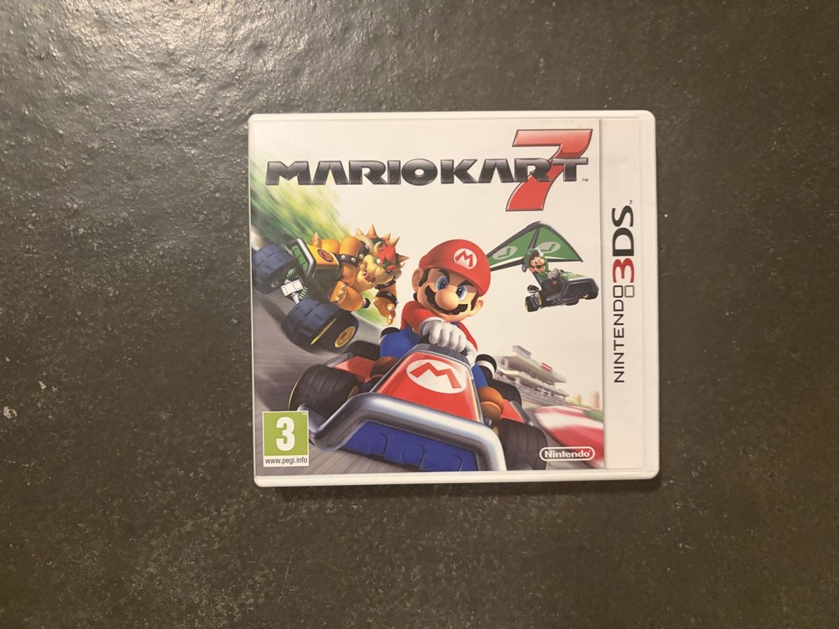 Nintendo Spiele: Mario Kart 7 Nintendo 3DS – Gebraucht aus Susch von Ascaso