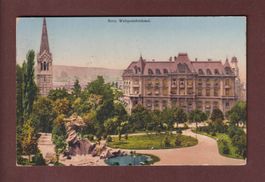 BERN - Weltpostdenkmal - 1919