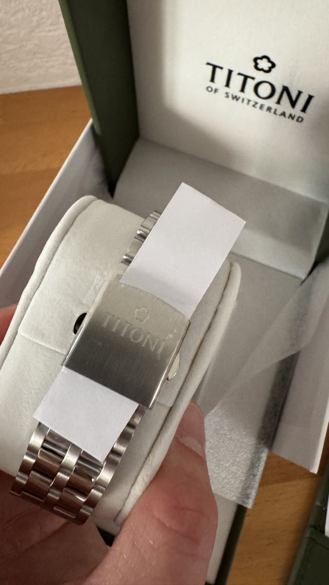 Titoni Uhren: TITONI SWISS WATCH 83908 SRG-689 – Neu und originalverpackt aus Belprahon von Rob_ain 8