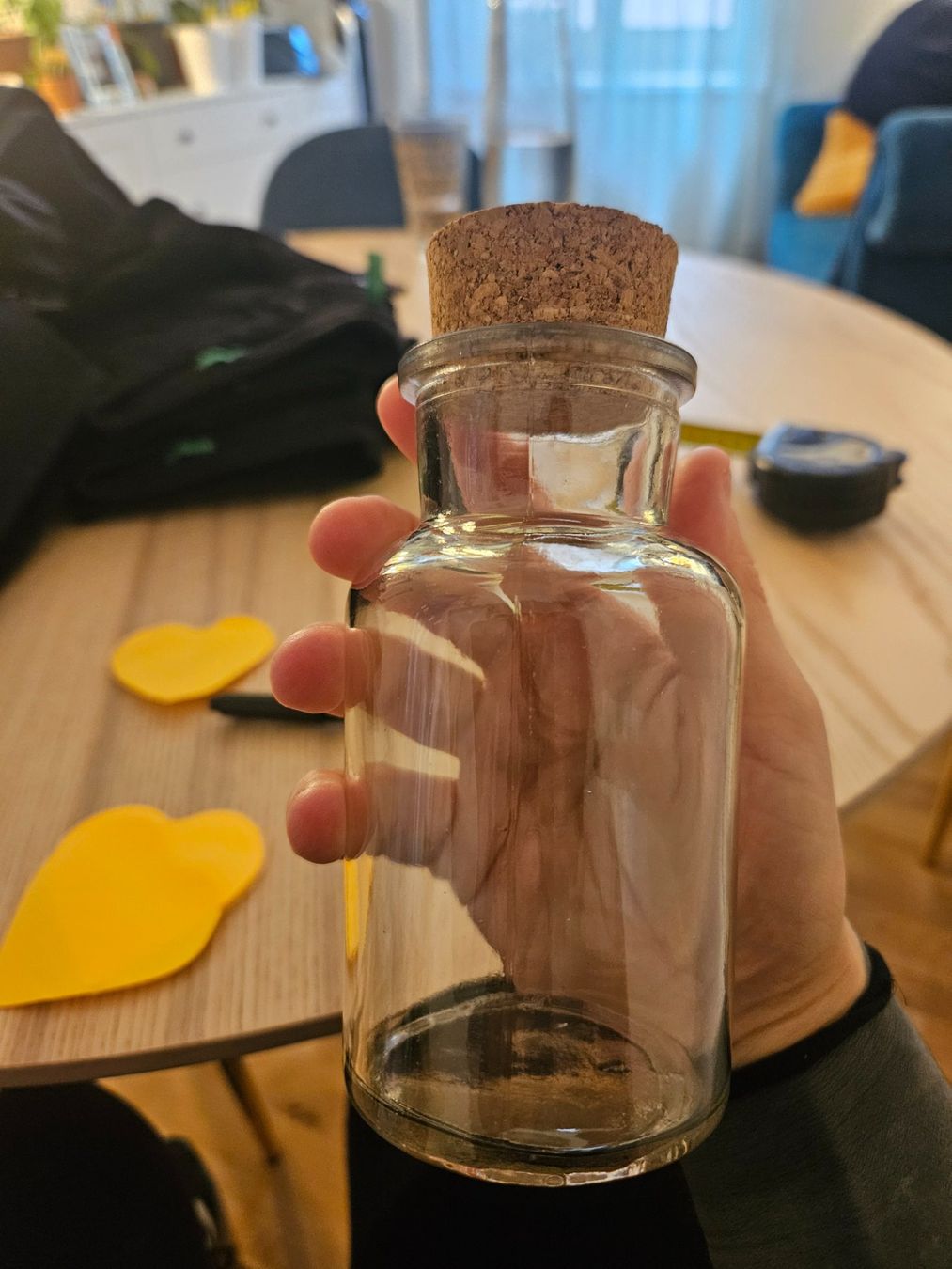 Gläser: Glas mit Korken (H) – Gebraucht aus Luzern von Lucan_Valerius 1