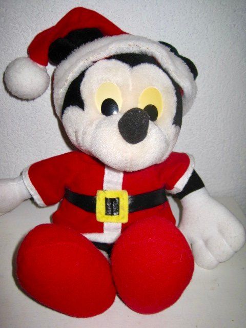 Peluche de Noël 'Mickey