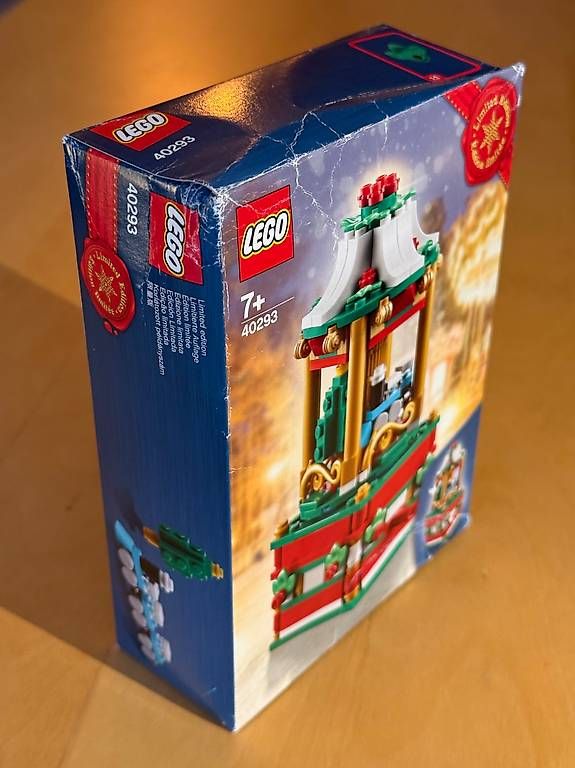 Lego Baukästen: LEGO 40293 Christmas Carousel – Neu und originalverpackt aus Ettingen von yetimage 3