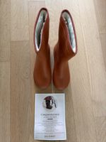 EN FANT kids thermal Regenstiefel sz 35 NEW Bisgaard style