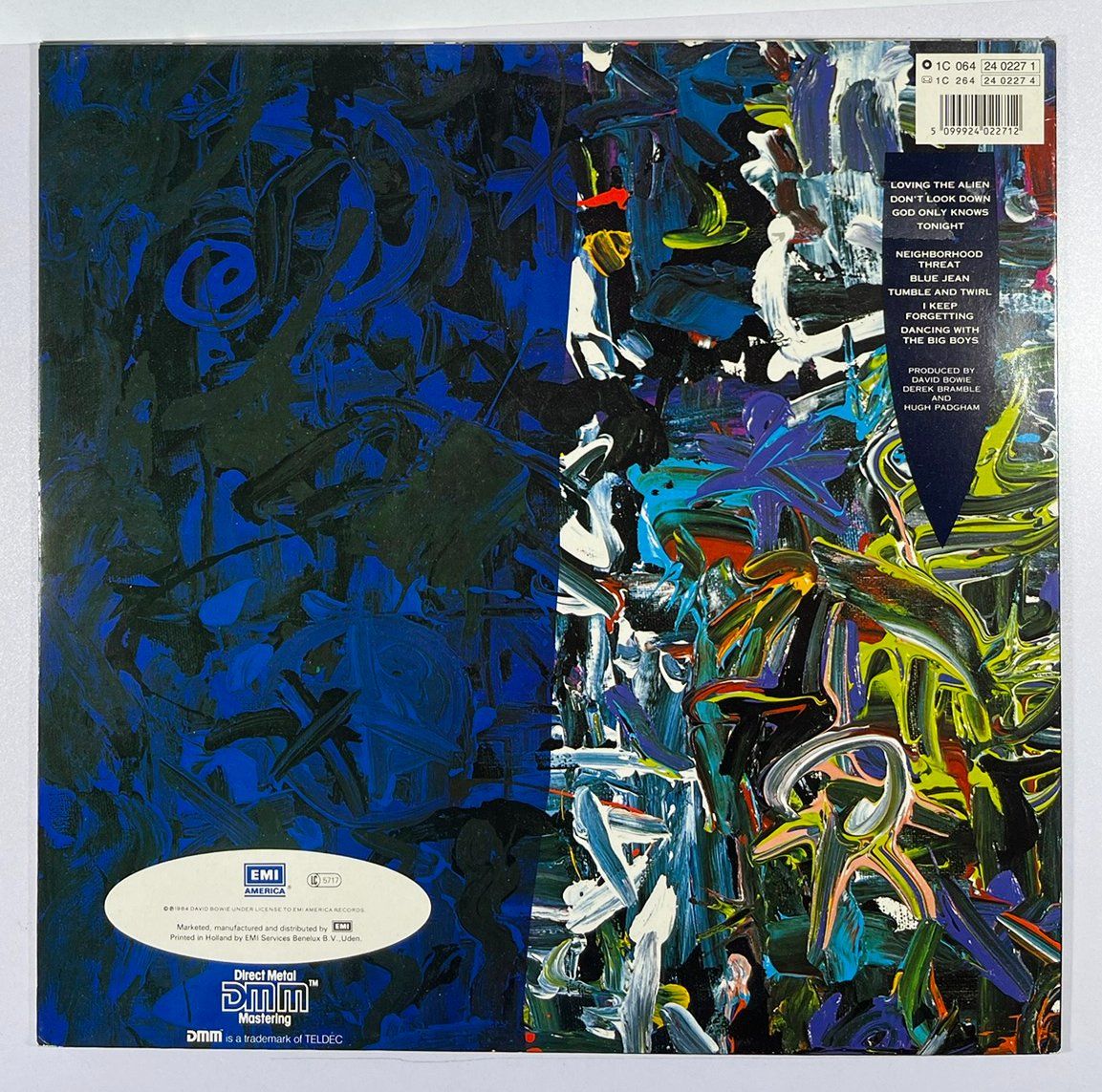 Schallplatten: LP: DAVID BOWIE - Tonight (1984) – Gebraucht aus Frenkendorf von Yard-Sale-2000 1