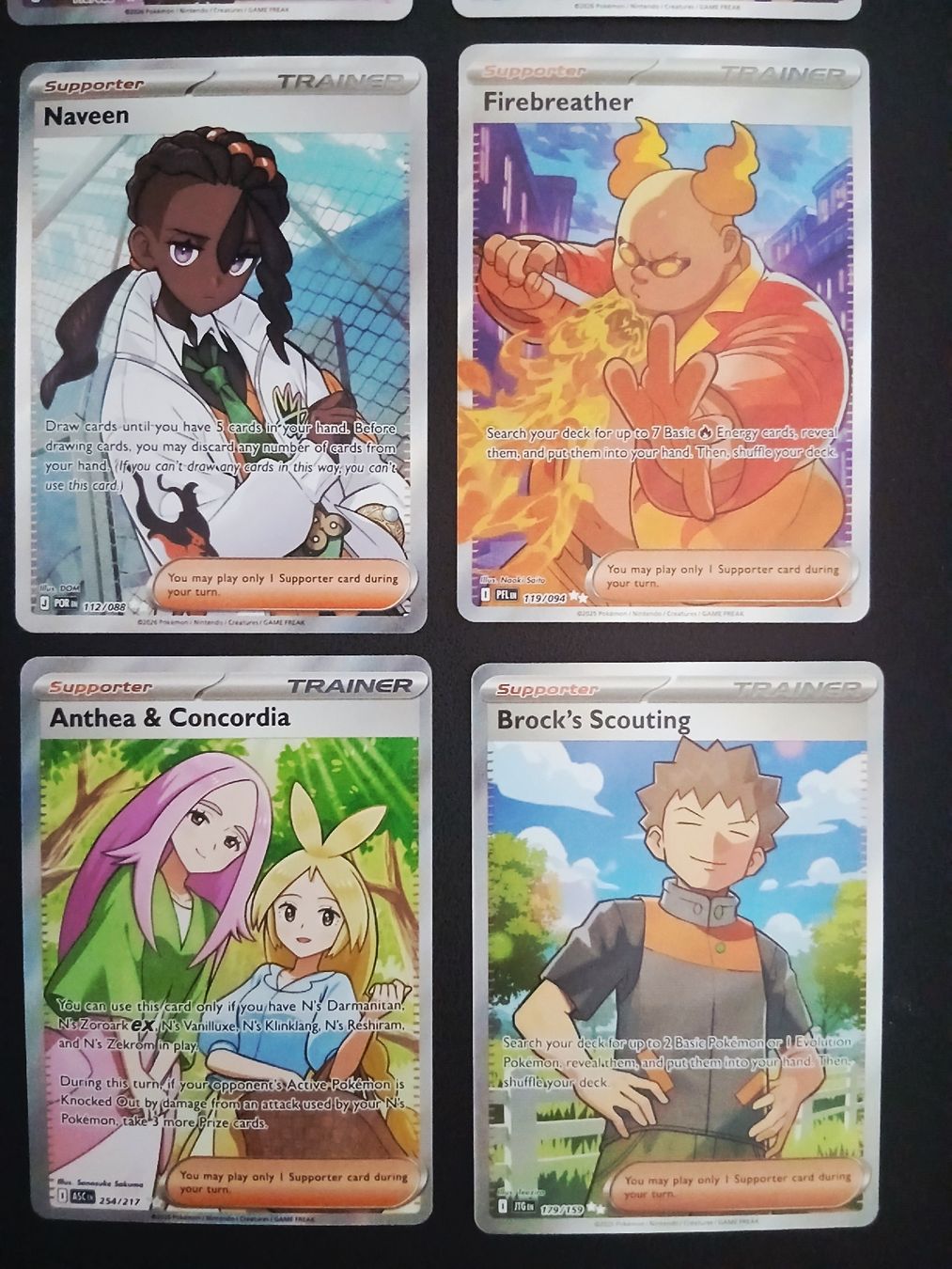Pokémon Cartes à collectionner: Trainer Supporter Pokémon Englisch – Neuf (Voir description) à Regensdorf par Baba_Basar 5