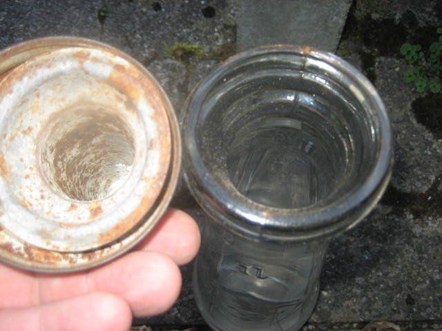 Flaschen: Alte Motorenoel Oelflasche Oldtimer – Gebraucht aus Bürglen TG von Nobi99 4