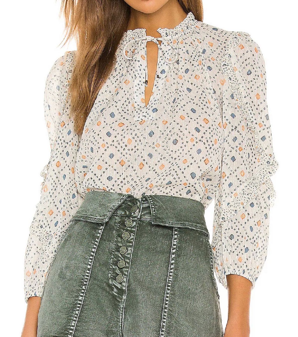 Ulla Johnson Chemisiers: Ulla Johnson Silk Bluse Top Marant – D'occasion à Riehen par dob_5sbs 6