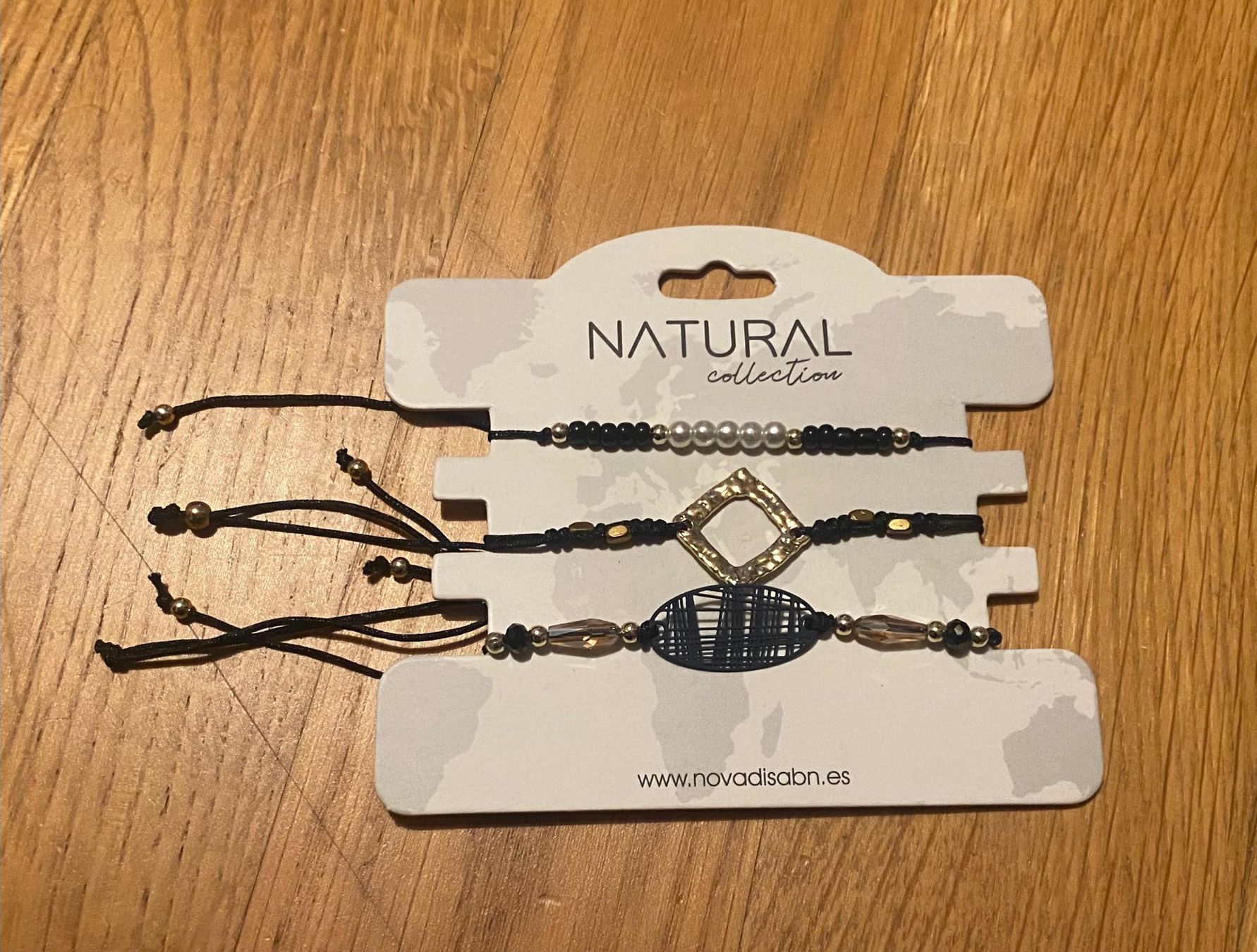 Bracciali & Braccialetti: Armbänder Schwarz – Nuovo e nell'imballaggio originale da Riedholz venduto da emm_22qn