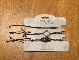 Armbänder Schwarz