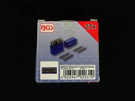 BGS Technic Einschlagbuchstaben 27x