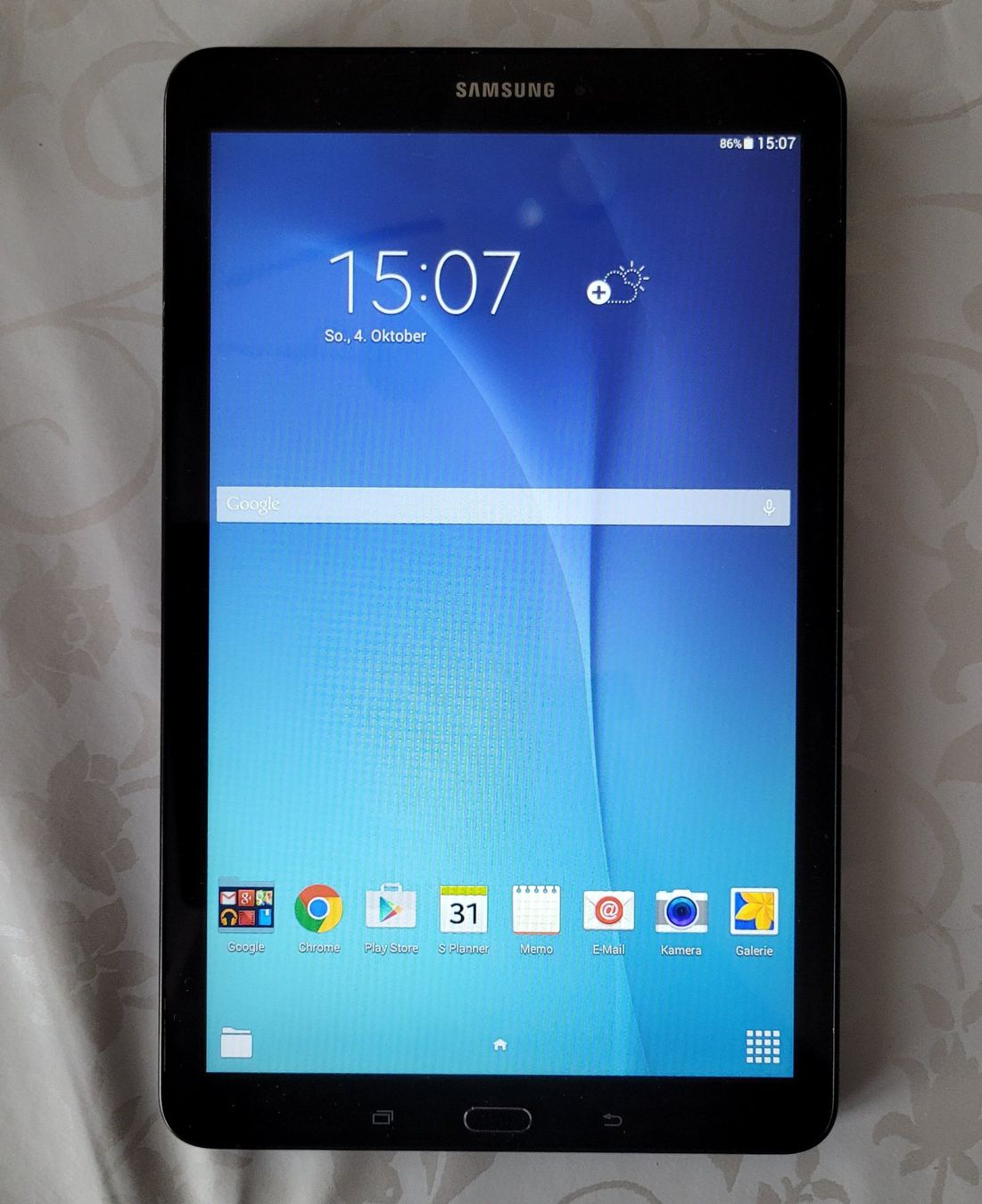 Samsung Tablet PC: Tablet Samsung Galaxy Tab E SM-T560 Schwarz – Defekt aus Dörflingen von tucson16 2