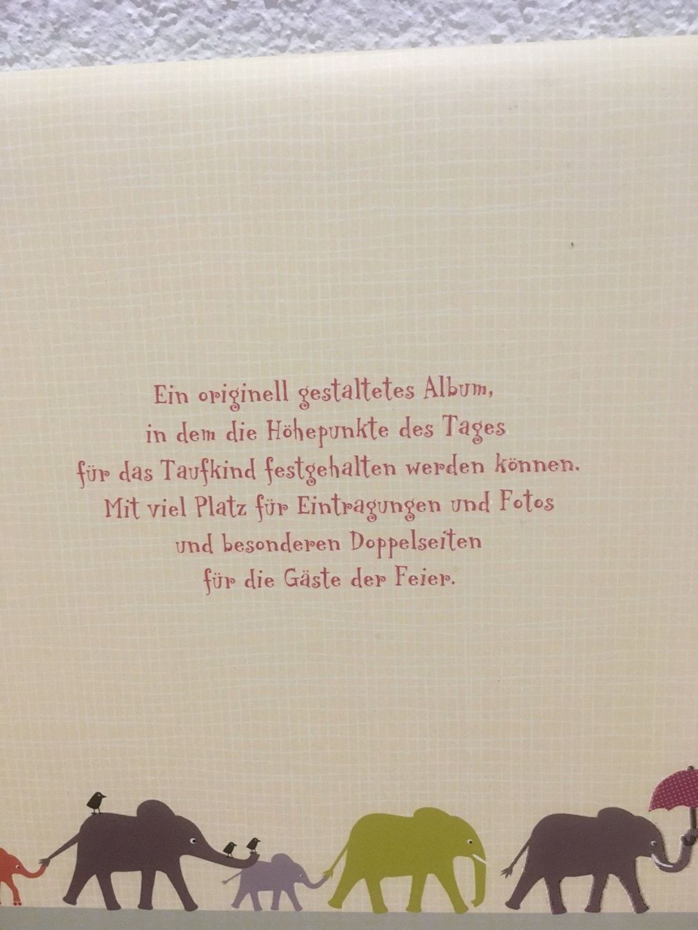 Livres: Neues Taufalbum – Neuf (Voir description) à Waltenschwil par MeKo8 1