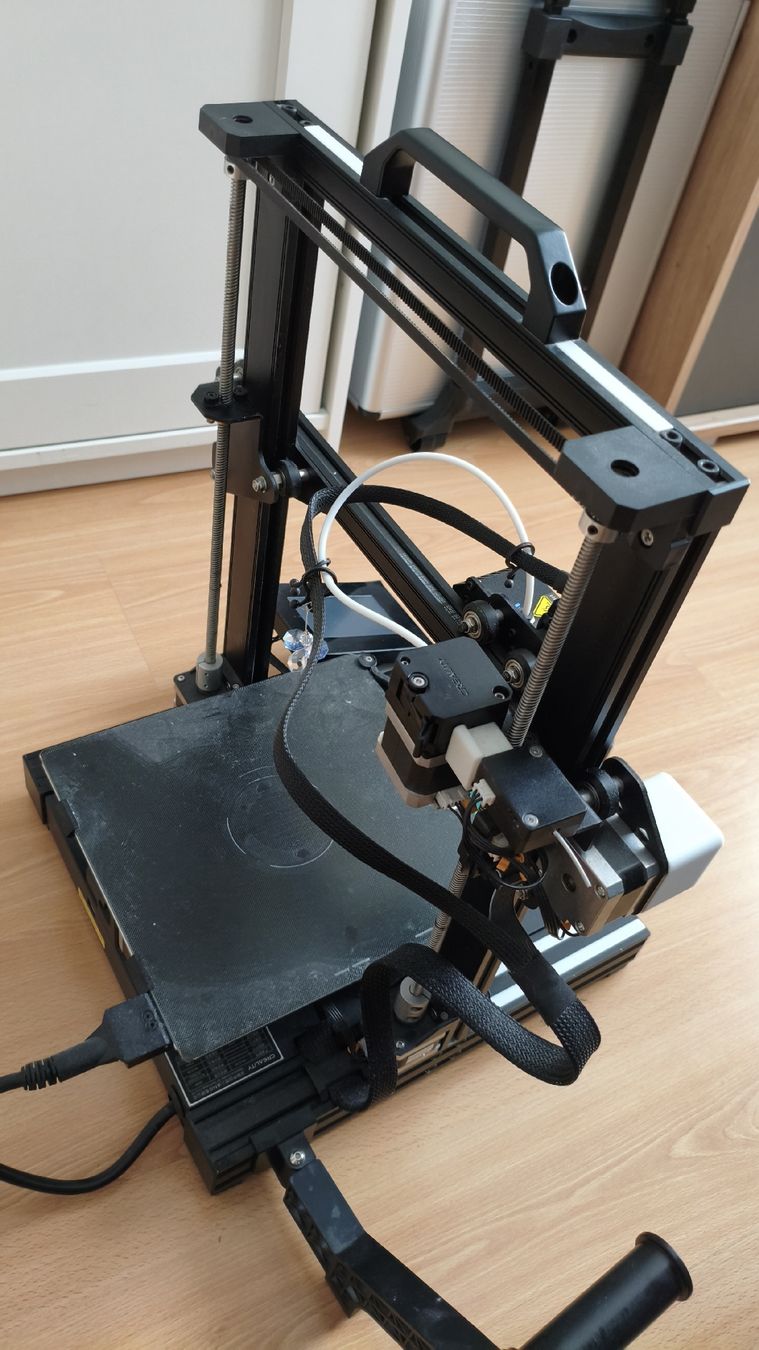 Creality Stampanti 3D: Creality CR-6 SE 3D-Drucker – Usato da Chur venduto da plasma_teo 2