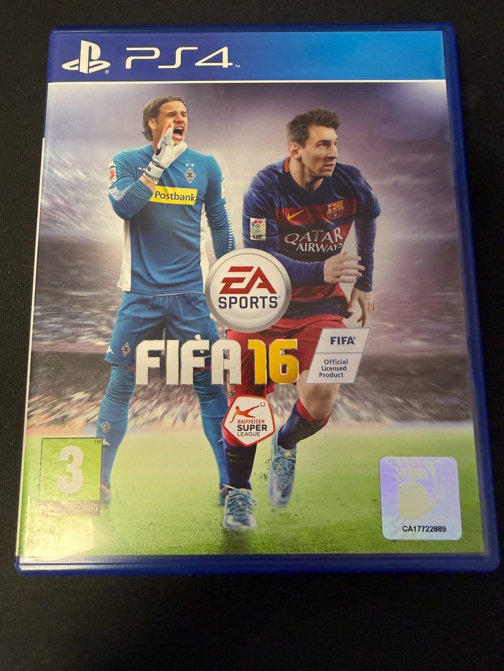 Sony Giochi: Fifa 16 - PS4 – Usato da Pont-de-la-Morge venduto da Darfal