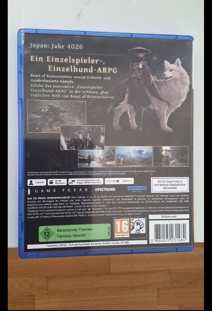 Jeux: Game ps5 BEAST REINCARNATION – D'occasion à Eglisau par jus_fzc2 1
