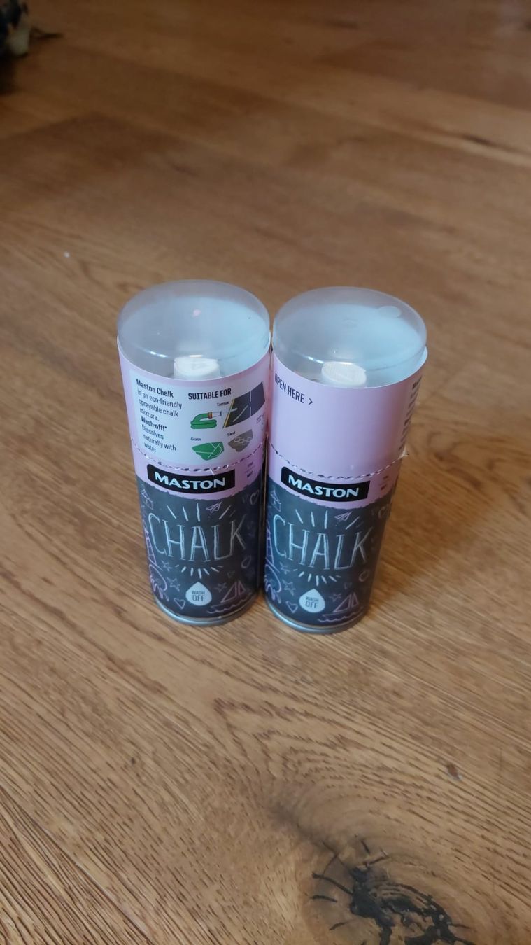 Farben: Kreidespray 2 Dosen neu – Neu (gemäss Beschreibung) aus Oschwand von sta_6mmk 1