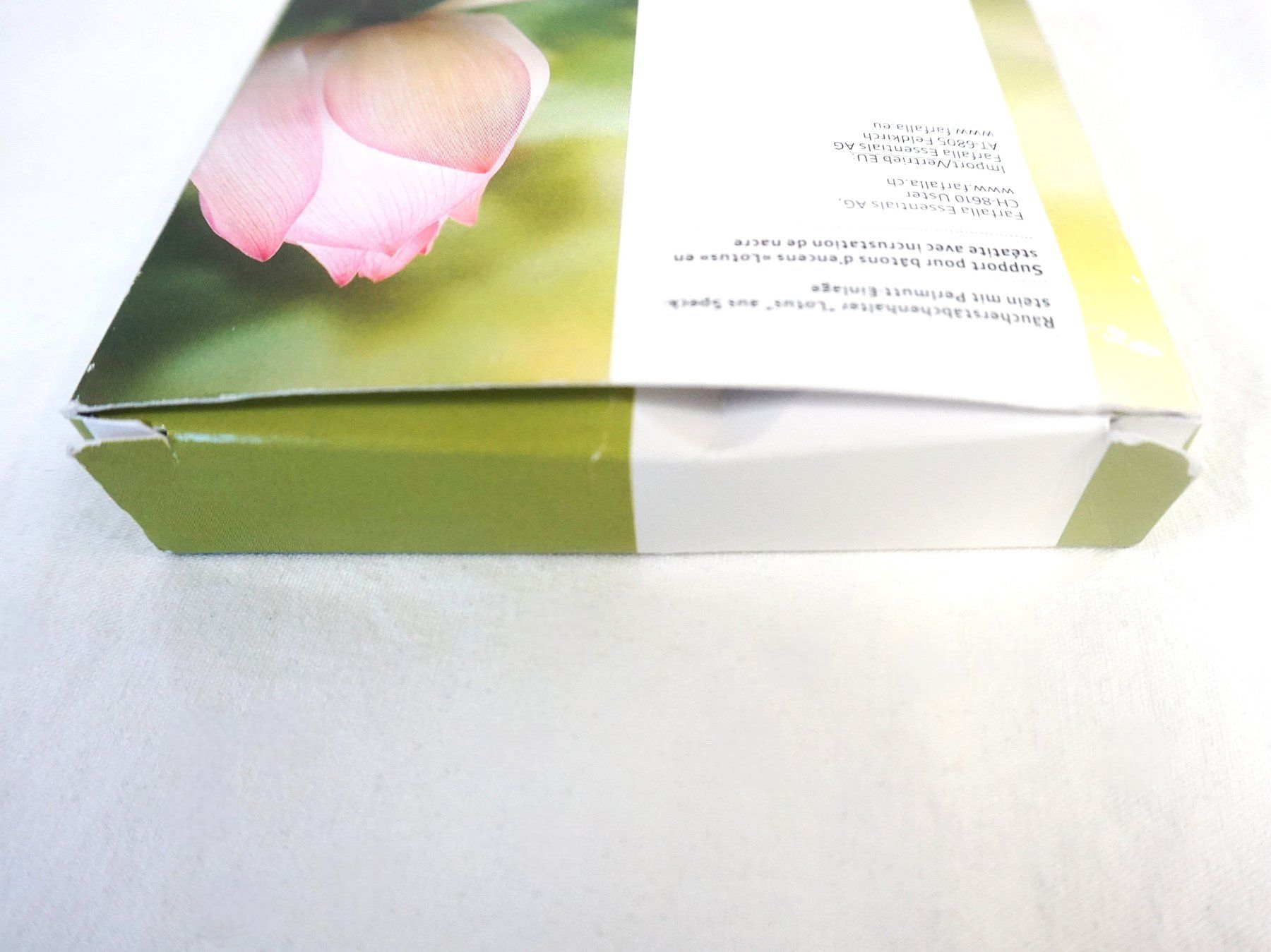 Bruciatori di incenso: Farfalla Räucherstäbchenhalter Lotus – Nuovo e nell'imballaggio originale da Pratteln venduto da Restwert_Pratteln 4