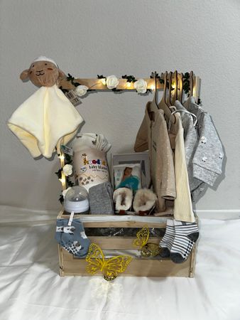 Geschenkset für Babys - Alles, was das Herz begehrt!