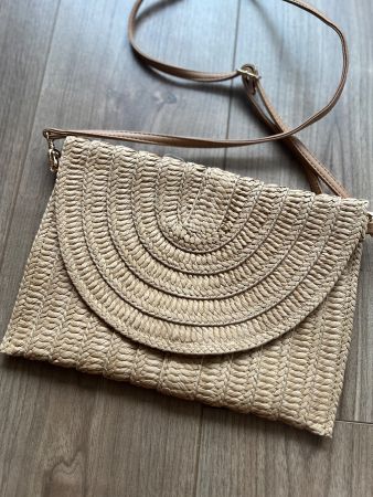 SALE ☀️ Sommer Crossbody Bag / Strohtäschchen, NEU