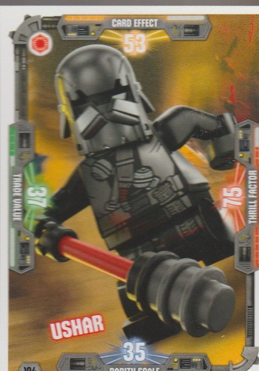 LEGO STAR WARS TRADING CARD SERIE 3 104 USHAR Kaufen auf Ricardo
