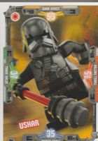LEGO STAR WARS TRADING CARD SERIE 3 # 104 USHAR