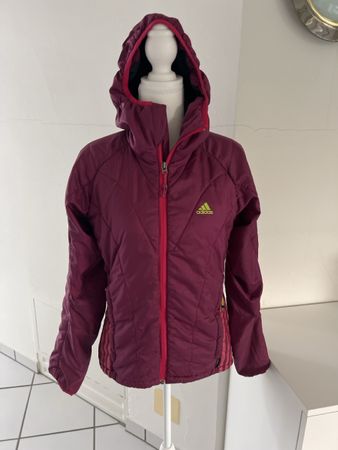 Adidas leichtWinterjacke, Lila, Damen Grösse M - Top Zustand