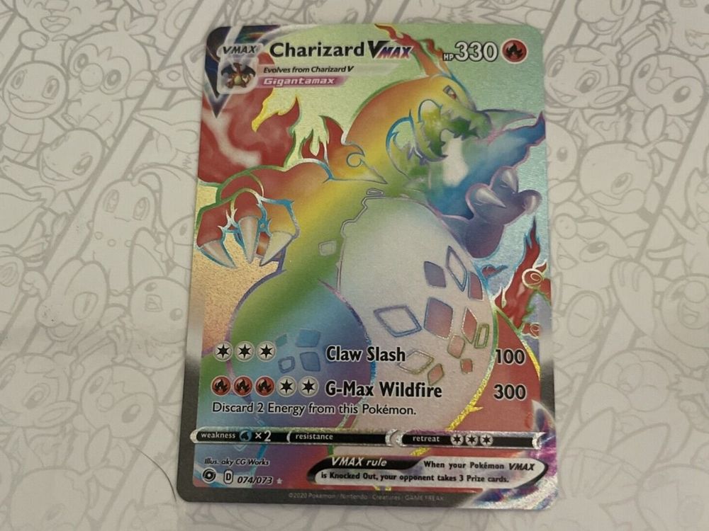 Pokemon Charizard VMAX 74 -Champion’s Path - ENG - Mint | Kaufen auf ...