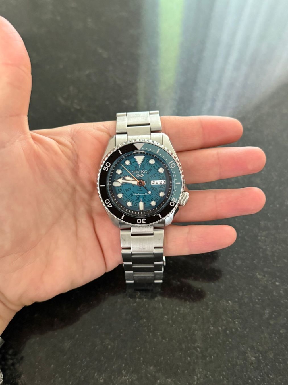 Seiko Orologi: Seiko 5 Sports Automatic SRPJ45 – Usato da Flaach venduto da Gjergj_Kastrioti 1