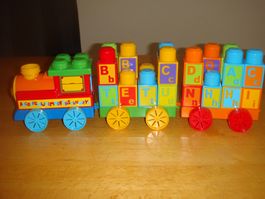 Mega Bloks ABC Zug