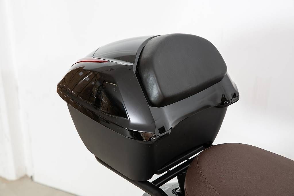 Scooter: Elektro E- Roller ET3000 EFO schwarz – Usato da Gais venduto da MAX-Anhaenger 9