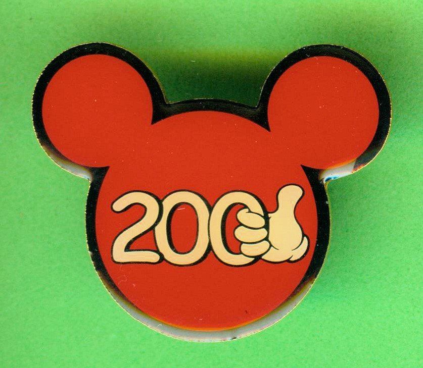Disney Plaketten & Abzeichen: DISNEY  Mickey  2001 – Gebraucht aus Winterthur von Sammleroase