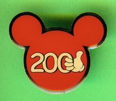 DISNEY  Mickey  2001