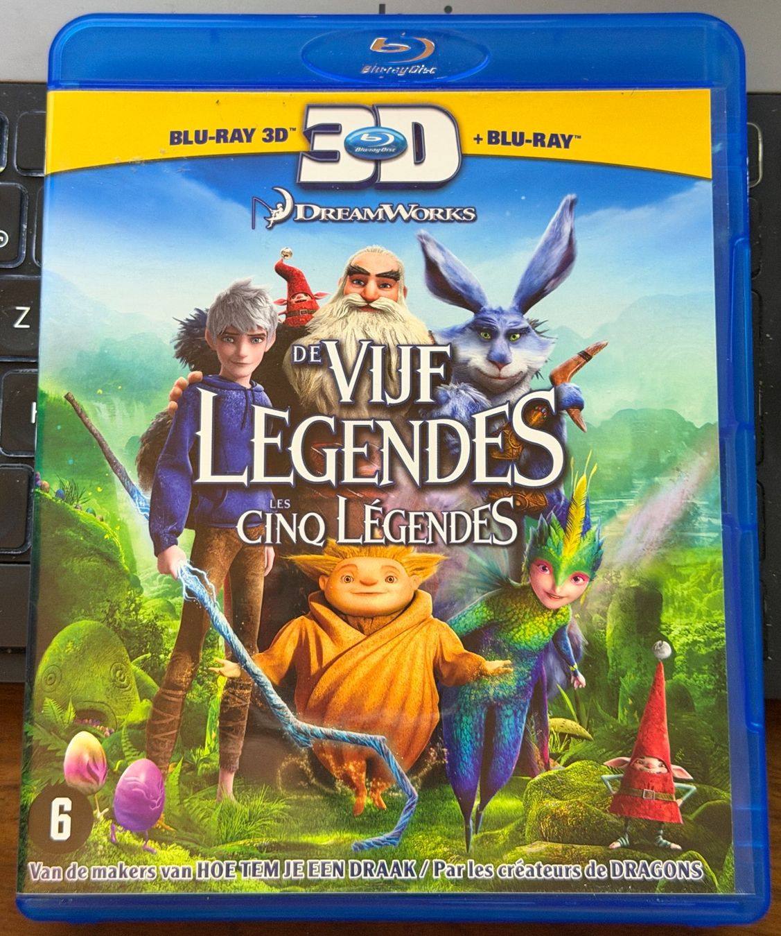 Alle DVDs: Les Cinq Légendes (2012) - Blu-ray 2D + 3D – Gebraucht aus Semsales von __Florian__ 1