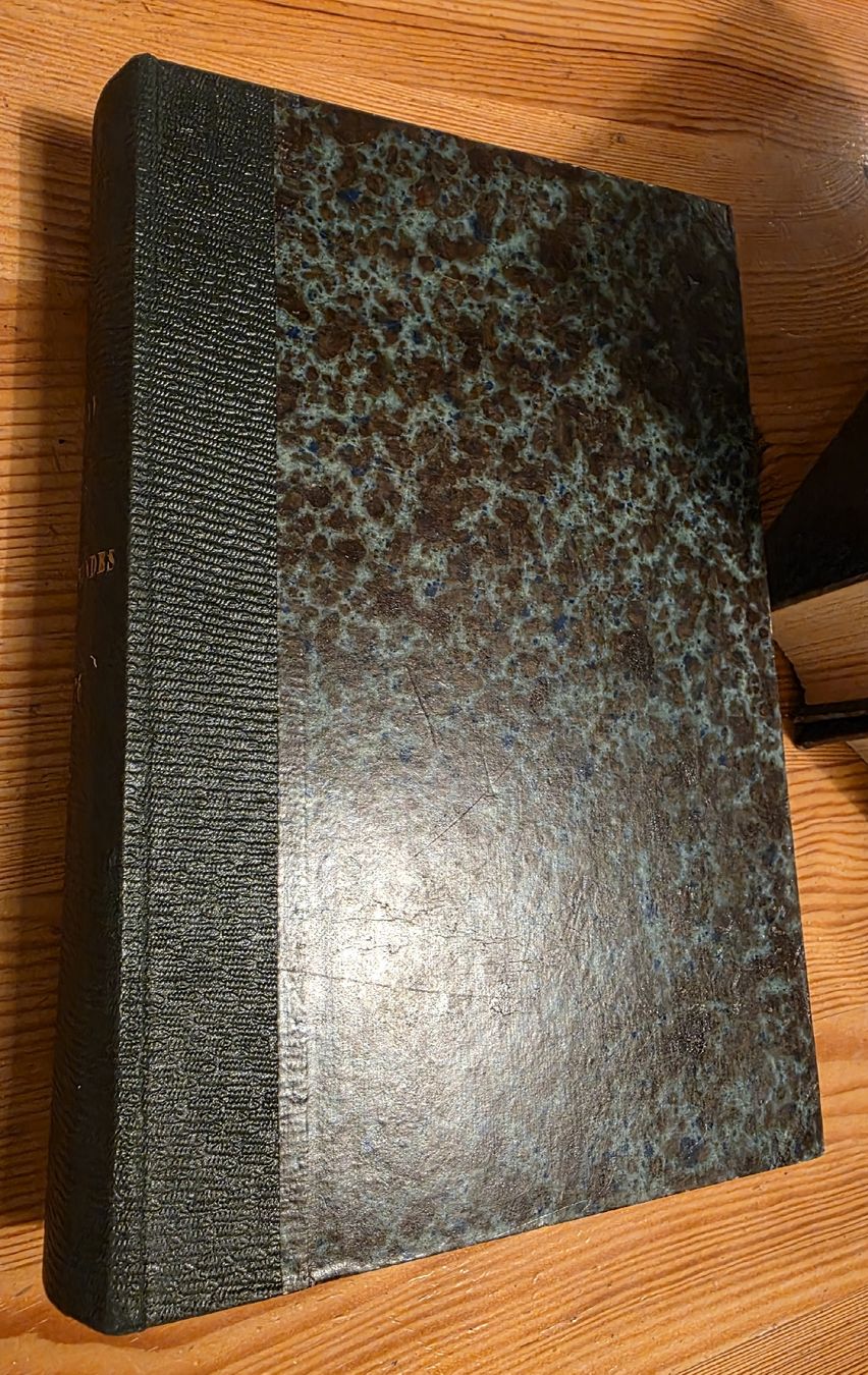 Bücher: Revue des Deux Mondes 1876 – Gebraucht aus Bern von phb_92q9 4